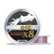 Varivas Avani Eging PE X8 150m (0.8-16.7lb) - White