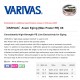 Varivas Avani Eging PE X8 150m (0.8-16.7lb) - White