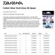 Daiwa D-MAX SS Speed - 2 (13pcs)