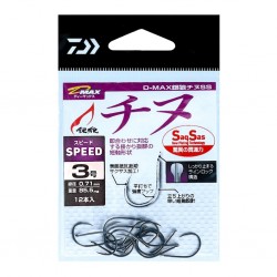 Daiwa D-MAX SS Speed - 3 (12pcs)