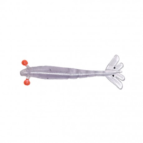 Van Cliff Vinyl Shrimp 48mm - 02 Sky (5pcs)