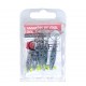 Van Cliff Vinyl Shrimp 48mm - 03 Aqua (5pcs)
