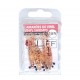 Van Cliff Vinyl Shrimp 48mm - 04 Croma (5pcs)