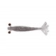 Van Cliff Vinyl Shrimp 48mm - 05 Onix (5pcs)