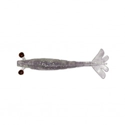 Van Cliff Vinyl Shrimp 48mm - 05 Onix (5pcs)