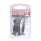 Van Cliff Vinyl Shrimp 48mm - 05 Onix (5pcs)