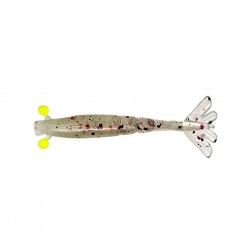 Van Cliff Vinyl Shrimp 48mm - 06 Lime (5pcs)