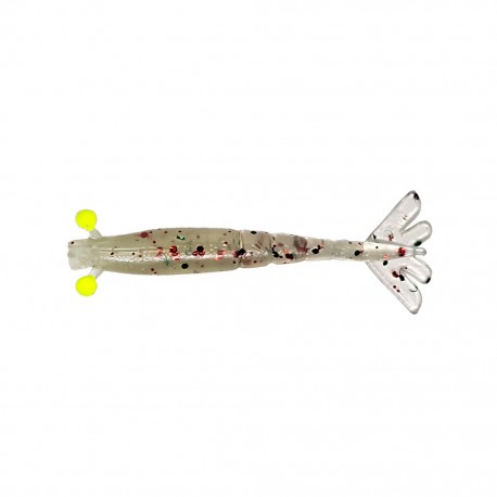 Van Cliff Vinyl Shrimp 48mm - 06 Lime (5pcs)