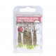 Van Cliff Vinyl Shrimp 48mm - 06 Lime (5pcs)