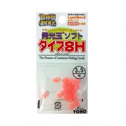 Toho Luminous Soft Ball Pink - 3.5 (18pcs)