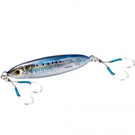 Shimano JU-S10W Flat Light OCEA 100g - 001 SR Sardine