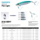 Shimano JU-S10W Flat Light OCEA 100g - 001 SR Sardine