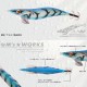 Squid Mania Wild Chase 2.5 - 35 Platinum Blue-UV