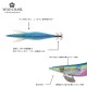 Squid Mania Wild Chase 2.5 - 59 RG/Onihira Blue (UV & RED-glow)