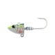 Little Jack Genuine Shape 8g - 04 CHART HEAD GLOW BELLY (2pcs)