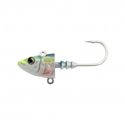 Little Jack Genuine Shape 8g - 04 CHART HEAD GLOW BELLY (2pcs)