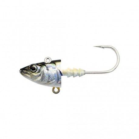 Little Jack Genuine Shape 8g - 06 NATURAL BAIT (2pcs)
