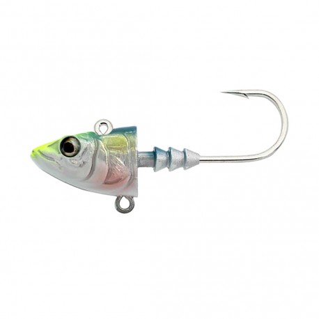 Little Jack Genuine Shape 14g - 04 CHART HEAD GLOW BELLY (2pcs)