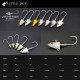 Little Jack Genuine Shape 14g - 04 CHART HEAD GLOW BELLY (2pcs)