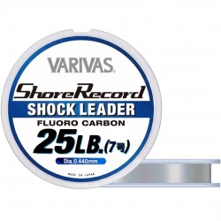 Varivas ShoreRecord Shock Leader - 7 (25Lb-11.34Kg-0.440mm) 30m