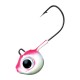 Daiwa Gekkabijin SW Light Jig Head SS Luminous 3.0g - 8 (4pcs)
