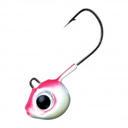 Daiwa Gekkabijin SW Light Jig Head SS Luminous 3.0g - 8 (4pcs)