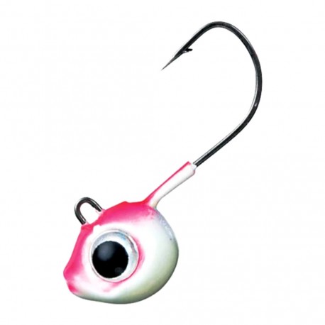 Daiwa Gekkabijin SW Light Jig Head SS Luminous 3.0g - 8 (4pcs)