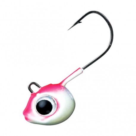 Daiwa Gekkabijin SW Light Jig Head SS Luminous 3.0g  - 6 (4pcs)