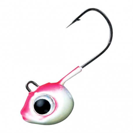 Daiwa Gekkabijin SW Light Jig Head SS Luminous 3.0g - 4 (4pcs)