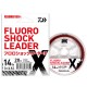 Daiwa Fluoro Shock Leader X Size 3.5-14Lb (0.310mm) 20m