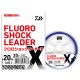 Daiwa Fluoro Shock Leader X Size 5-0.370mm (20Lb-9.07kg) 20m