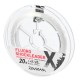Daiwa Fluoro Shock Leader X Size 5-0.370mm (20Lb-9.07kg) 20m