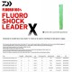 Daiwa Fluoro Shock Leader X Size 8-0.470mm (30Lb-13.61kg) 20m