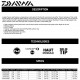 Daiwa Legalis Tenya 832MH-BF