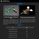 Jackall TG Bin-Bin Switch 60g F-0283 Glow Pearl