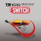 Jackall TG Bin-Bin Switch 60g F-0283 Glow Pearl