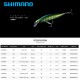 Shimano Exsence ML Bullet 93F - 013 N Blue Lemon CH