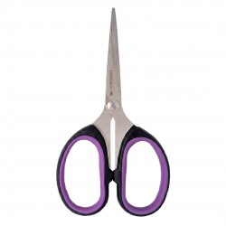 Heart Fishing Tools SC-106 Fishing Scissors - Black/Purple