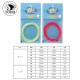Toho Luminous Pipe Size 2 (1.0mm) Luminous Green