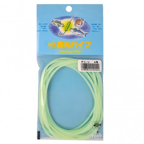 Toho Luminous Pipe Size 4 (2.0mm) Luminous Green