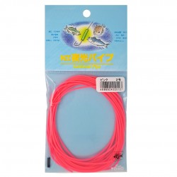 Toho Luminous Pipe Size 5 (2.5mm) Luminous Pink
