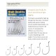 Suteki High Quality SPT501 3/0 - Silver (6pcs)