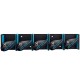 Histar Wall Mounted Rod Holder (6pcs)