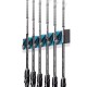 Histar Wall Mounted Rod Holder (6pcs)