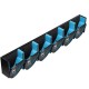 Histar Wall Mounted Rod Holder (6pcs)