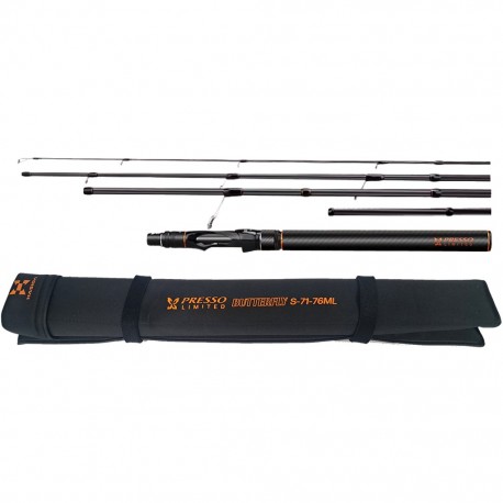 Histar Butterfly Rod S-71-76ML