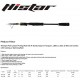 Histar Medusa Tele Spin Rod S-1.8m-ML