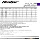 Histar Magician Light Weight 90g Rod S632L+