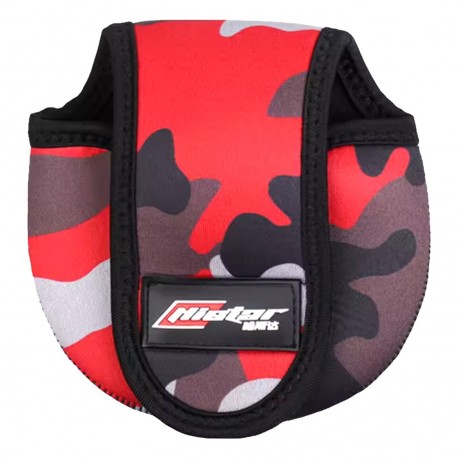 Histar Fishing Reel Bag - Camouflage Red