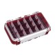 Meiho Bousui WG-1 Double Sided Tackle Storage Case (175x105x43mm)